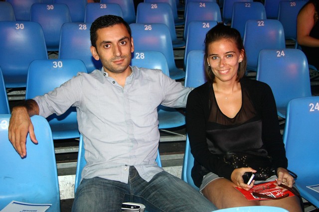 Nancy Ajram at Beirut Holidays